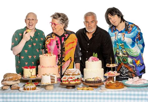 bake off producer dies.